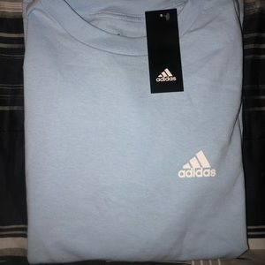 Adidas Shirt light blue men’s/women’s
